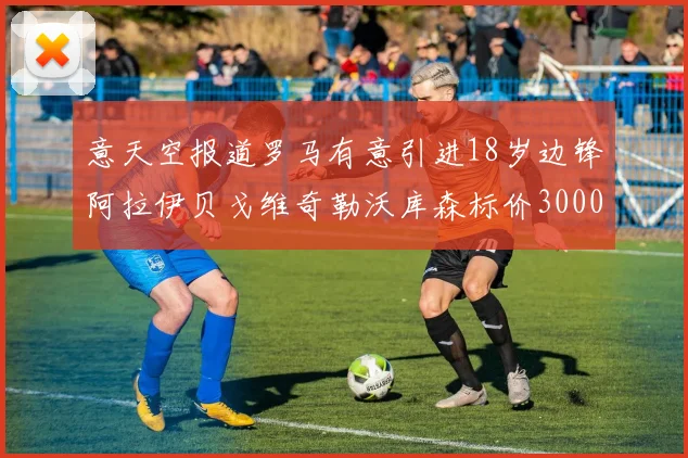 意天空报道罗马有意引进18岁边锋阿拉伊贝戈维奇勒沃库森标价3000万欧元