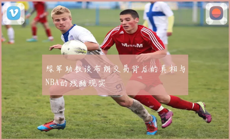 绿军助教谈布朗交易背后的真相与NBA的残酷现实